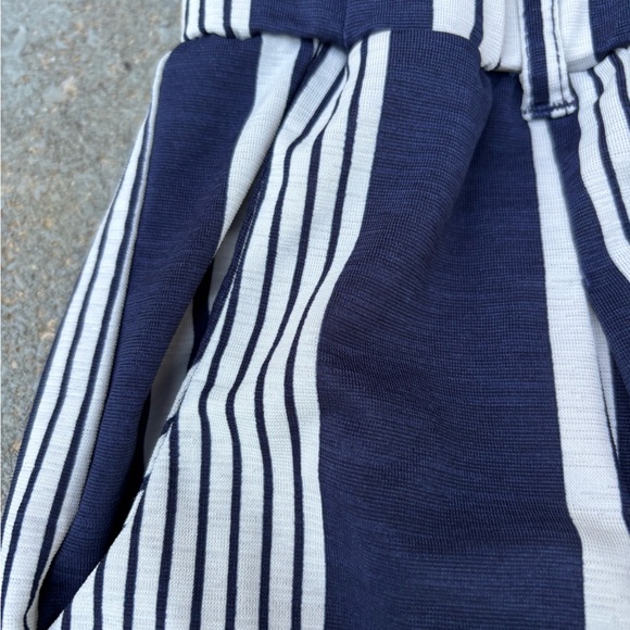 Altar'd State Navy and White Striped Apparel - Picture 4 of 6